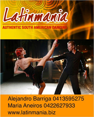 Salsa and Gin with Latinmania Dance School
