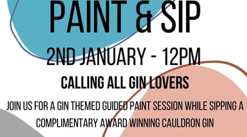 Sip & Paint Sunday 2 January