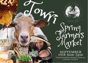 Sunday 18th September - Towri Sheep Markets