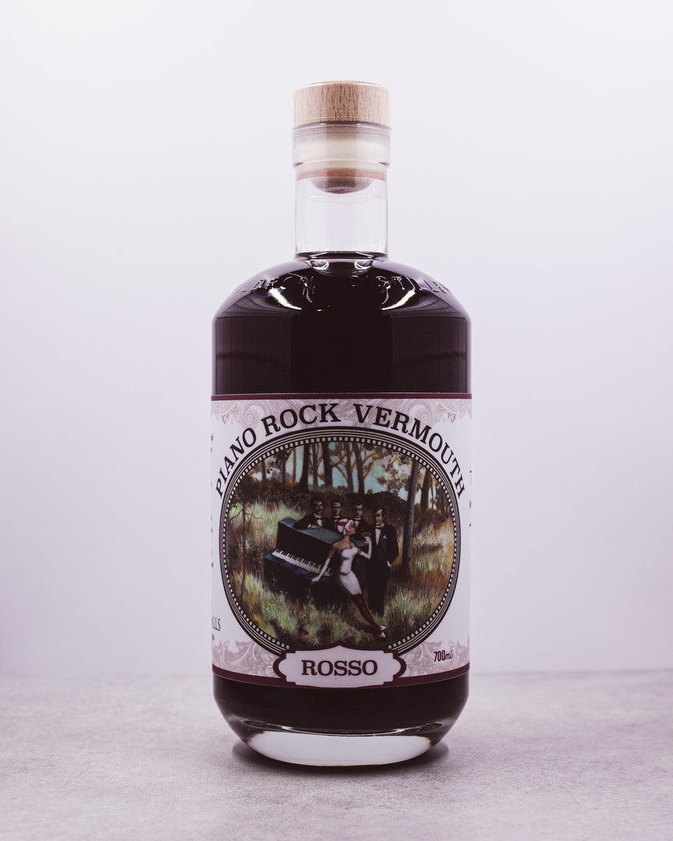 Piano Rock Rosso Vermouth – Cauldron Distillery