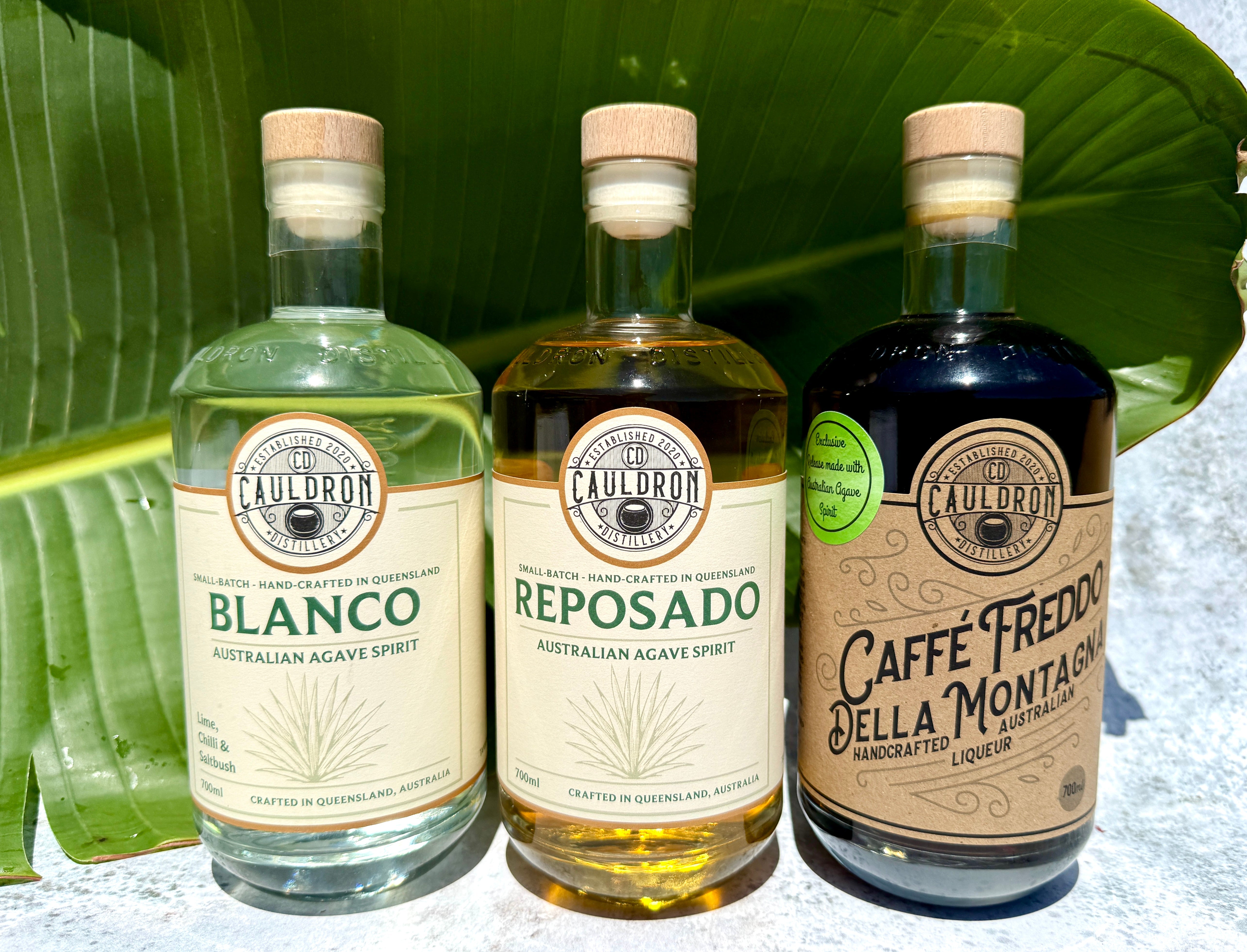 Australian Agave Spirit Launch  Cauldron Distillery