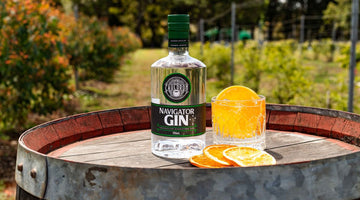 Navigator Gin Has Arrived