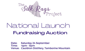 Saturday 24th September - Silk Rags Project Auction Launch