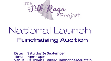 Saturday 24th September - Silk Rags Project Auction Launch