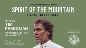 Spirit of the Mountain with Tim Freedman