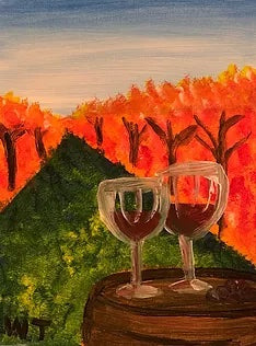 Paint, Sip & Gin at Cauldron Distillery