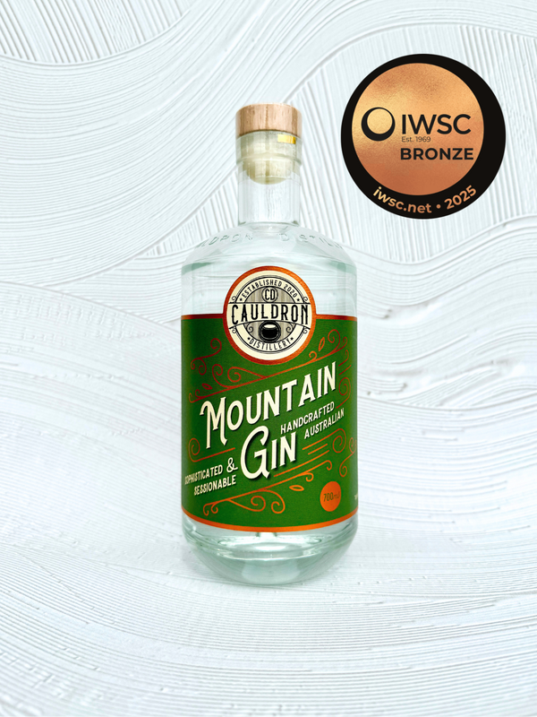"Signature Range" Mountain Gin