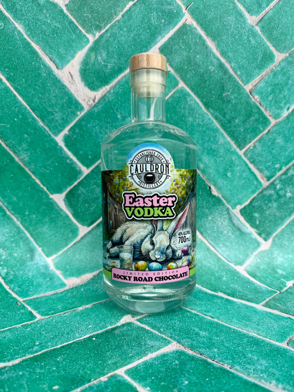 Easter Vodka - Rocky Road Chocolate
