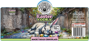 Easter Vodka - Rocky Road Chocolate