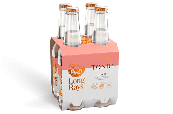 Citrus Tonic Water- 4 Pack