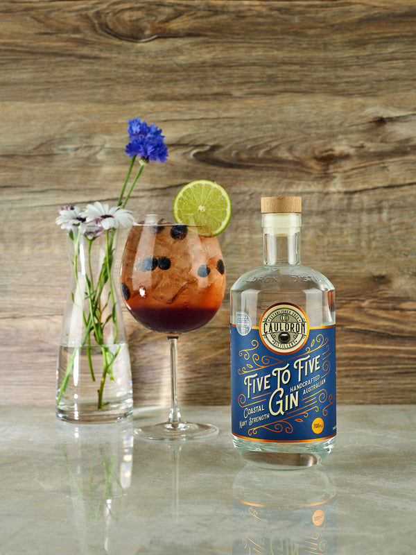 Five-To-Five Coastal "Navy Strength" Gin