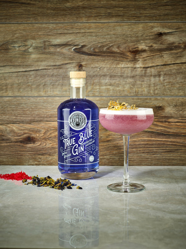 True Blue Gin