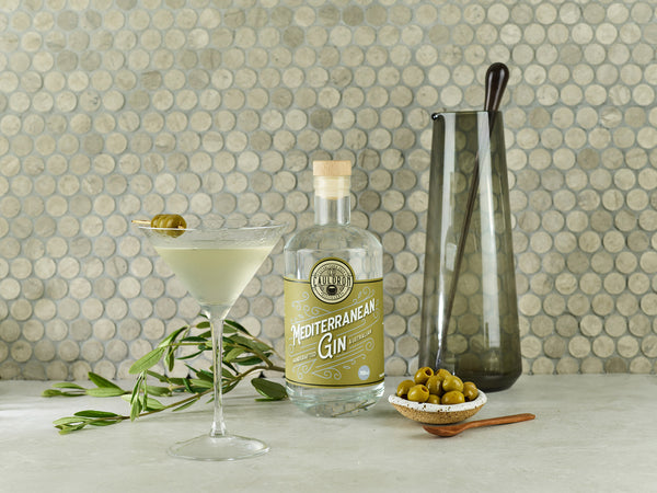 Five-To-Five "Seasonal Gin" Mediterranean Gin