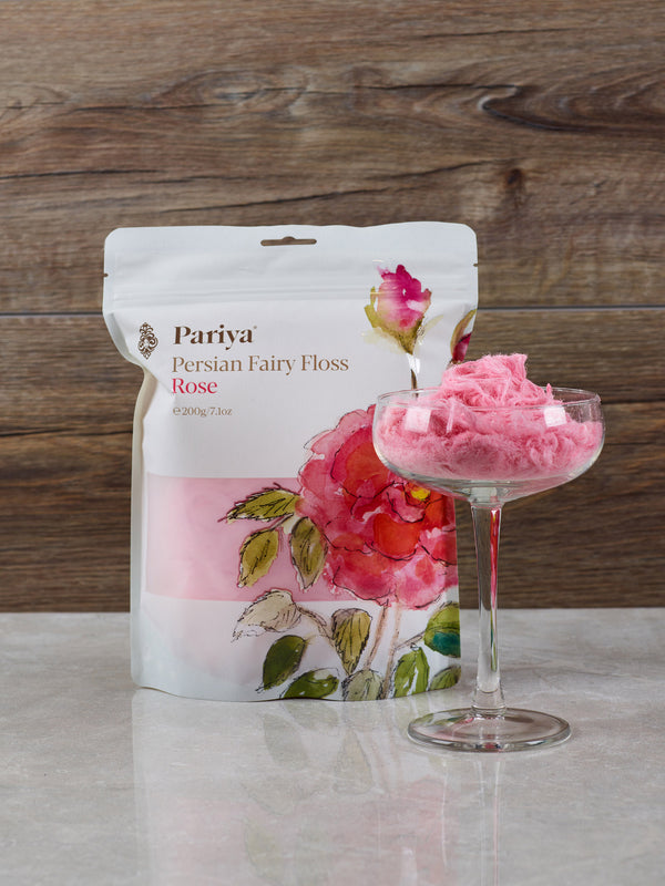 Pariya Persian Fairy Floss