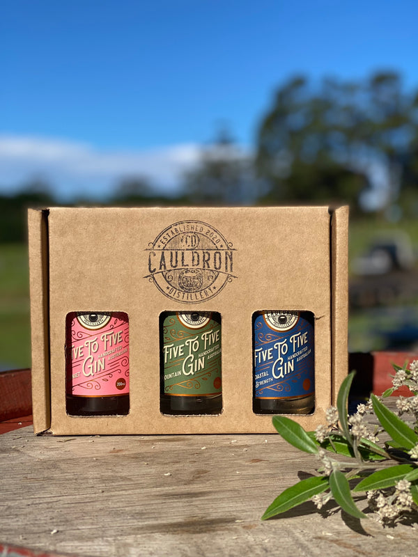 "Signature Range" Triple Pack Gin
