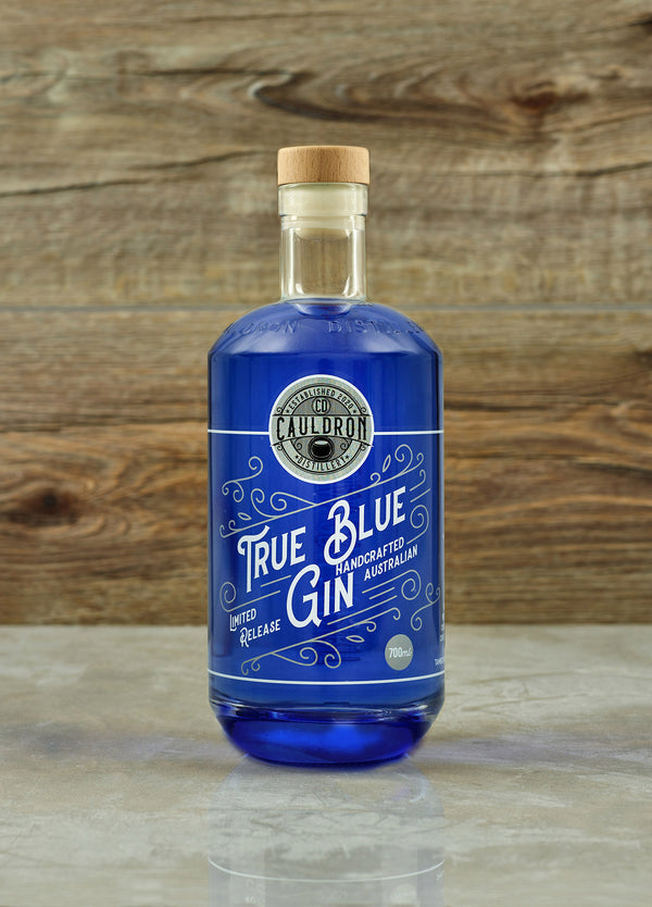 True Blue Gin