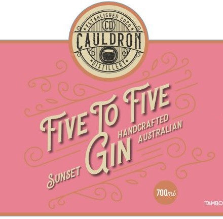 "Signature Range" Sunset Gin