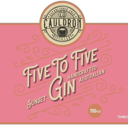 Five-To-Five Sunset Gin