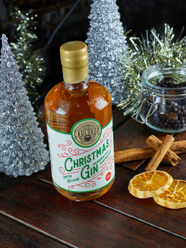 "Limited Release" Barrel Aged Christmas Gin