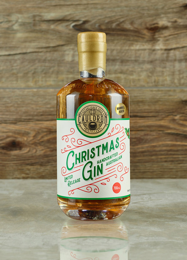 Five-To-Five "Limited Release" Barrel Aged Christmas Gin - Customer Club