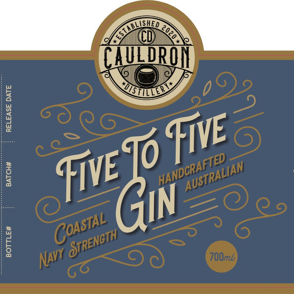 "Signature Range" Coastal (Navy Strength) Gin