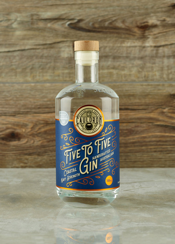 Five-To-Five Coastal "Navy Strength" Gin