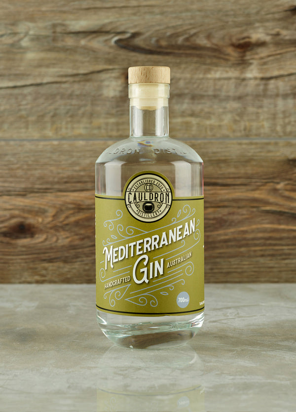 Five-To-Five "Seasonal Gin" Mediterranean Gin