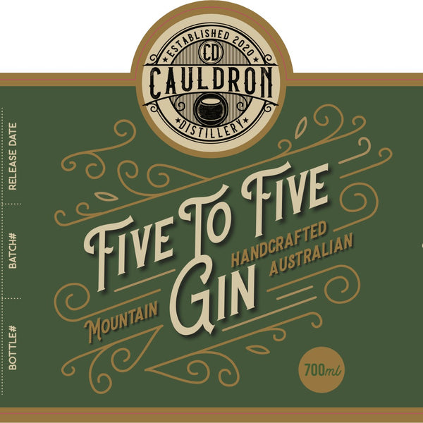 Five-To-Five Mountain Gin