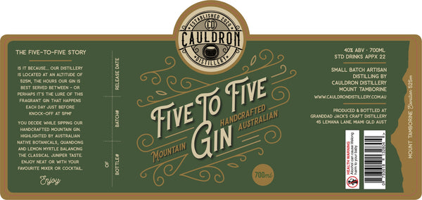 "Signature Range" Mountain Gin