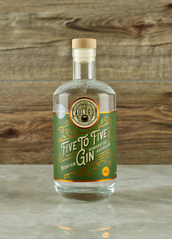 Five-To-Five Mountain Gin