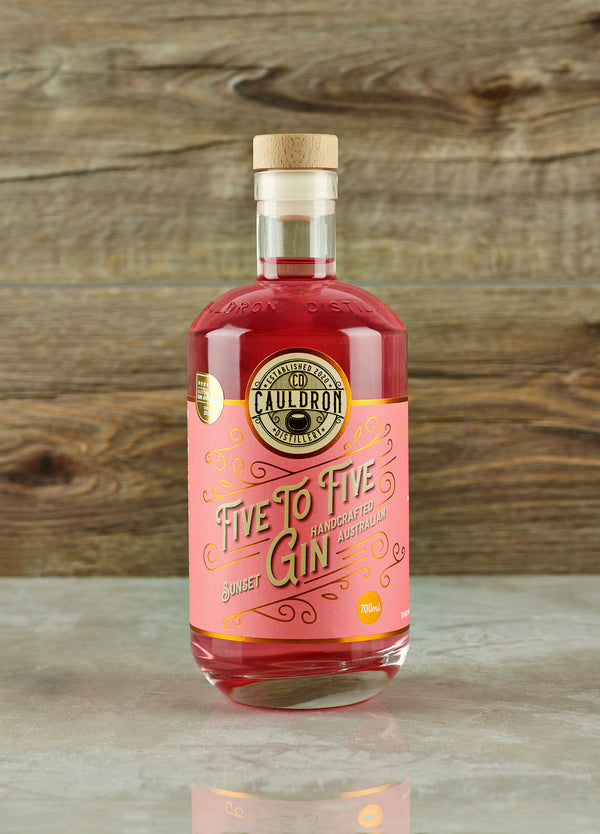 Five-To-Five Sunset Gin